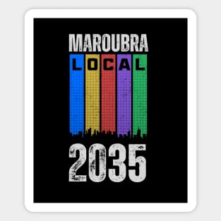 MAROUBRA LOCAL 2035 Magnet